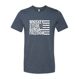 Whiskey Steak Guns & Freedom Tee