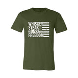 Whiskey Steak Guns & Freedom Tee