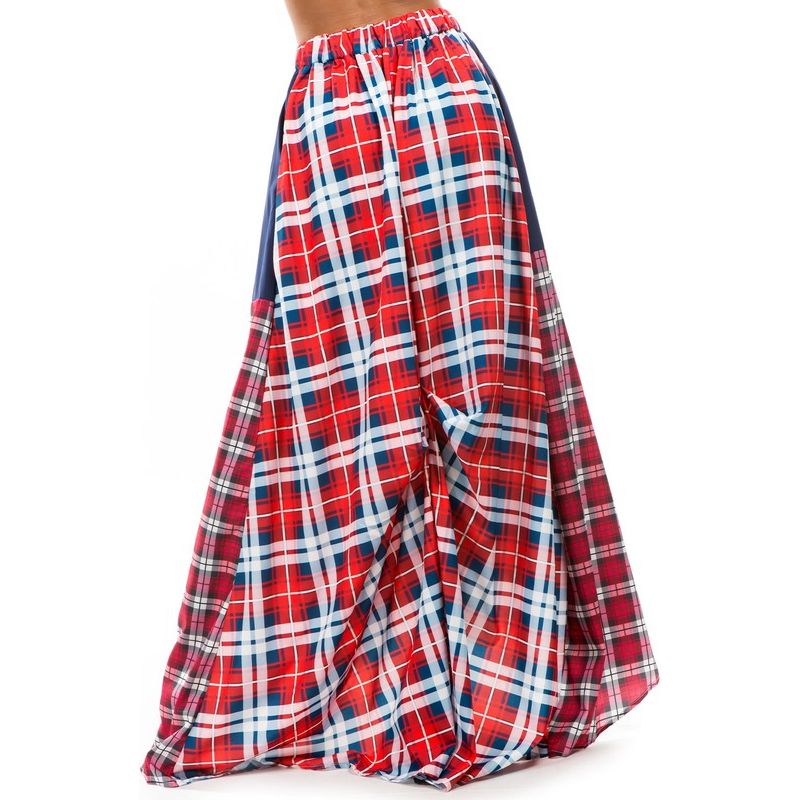 MAXI SKIRT- RED