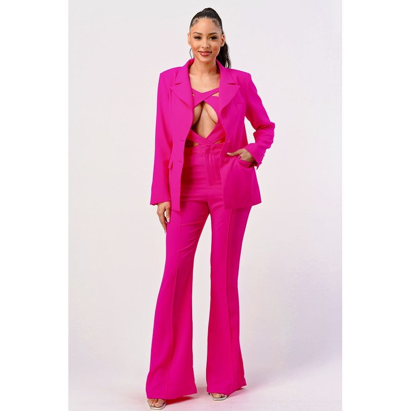 Sexy Cutout 2pc suit