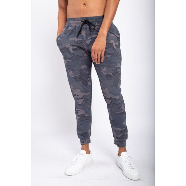 Mono B MEN - Jagged Camo Joggers