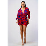 Passionate for you casual long sleeve romper