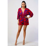 Passionate for you casual long sleeve romper