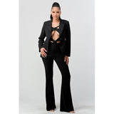 Sexy Cutout 2pc suit