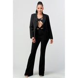 Sexy Cutout 2pc suit