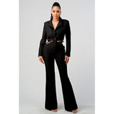 ATHINA BUSINESS CASUAL BLAZER AND PANTS SET