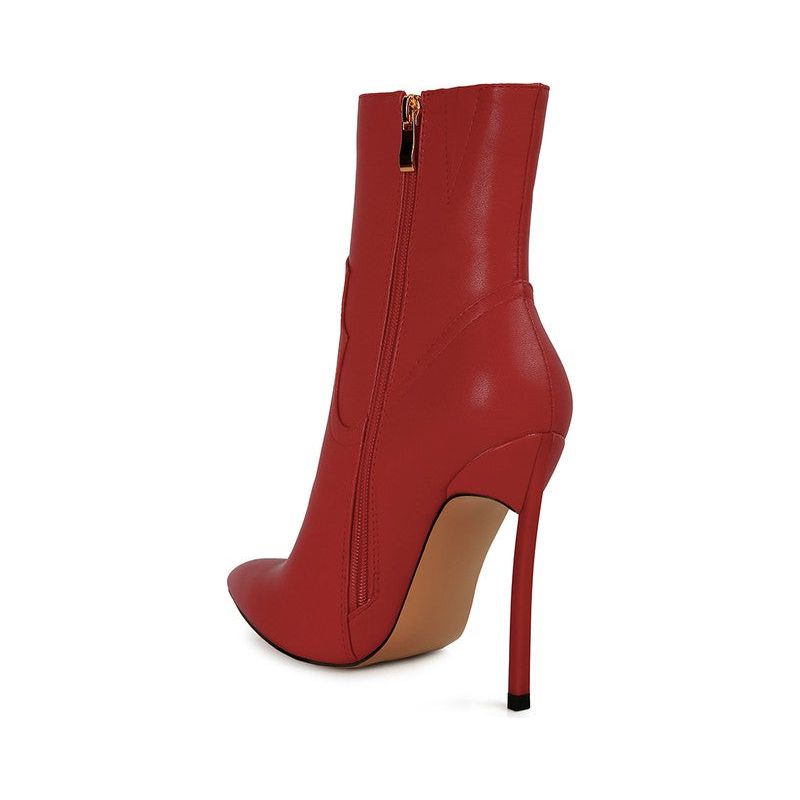 JENNER High Heel Cowgirl Ankle Boot