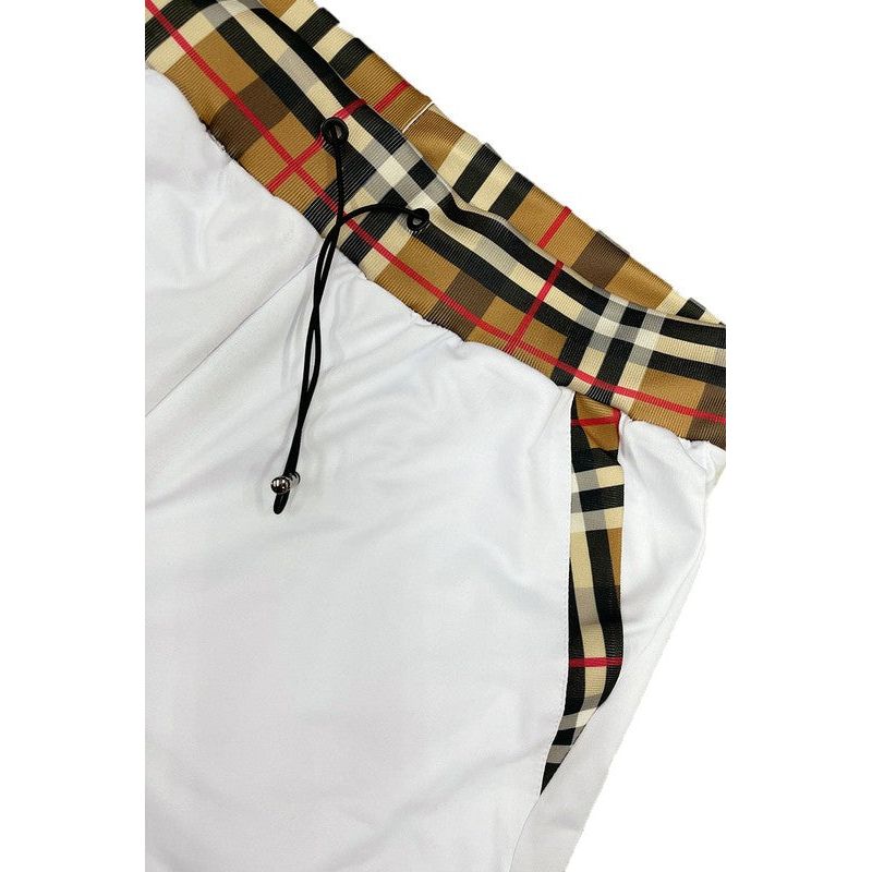 Plaid Point Checkered Shorts