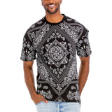 Weiv Mens Bandana Print TShirt