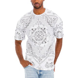 Weiv Mens Bandana Print TShirt