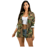 CAMO JACKET