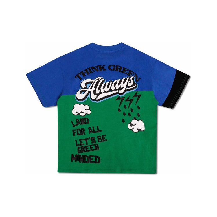 Think Green Cut & Sew Graphic Tee