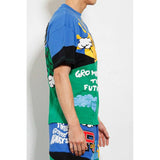 Think Green Cut & Sew Graphic Tee