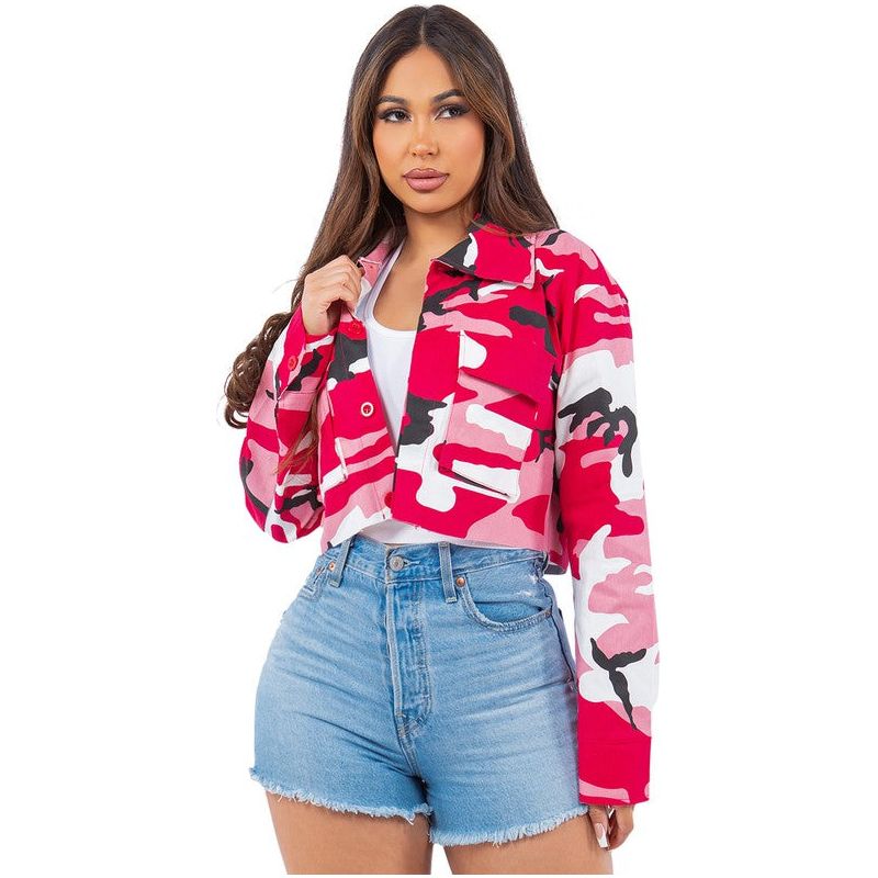 SEXY FASHION CAMO JACKETS