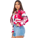 SEXY FASHION CAMO JACKETS