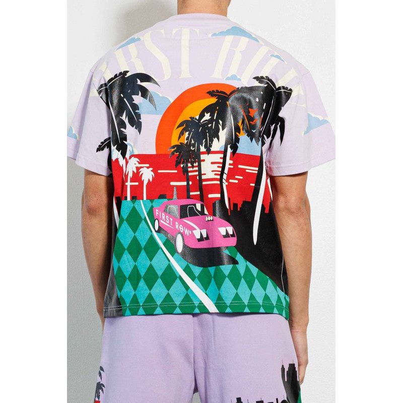 Mandatory Vacation Graphic Tee