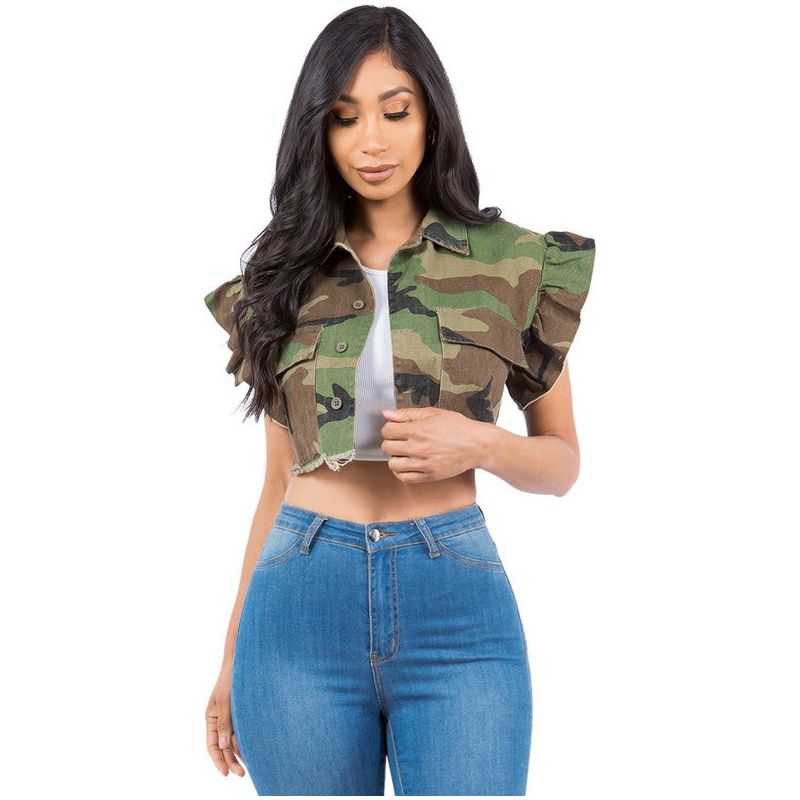 CAMO SUMMER TOP VEST