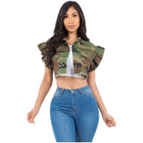 CAMO SUMMER TOP VEST