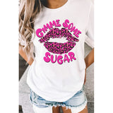 Valentine's Day Gimme Some Sugar Graphic Tee