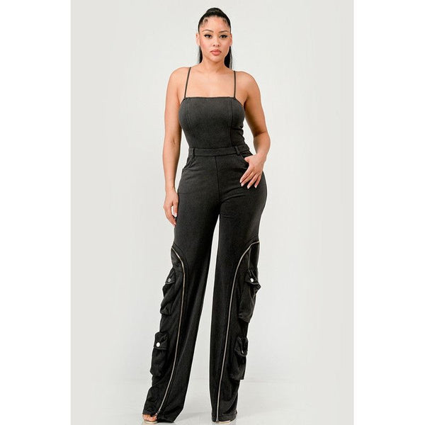 Moto Mystique Jumpsuit