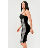 Maze Enigma Bodycon Dress