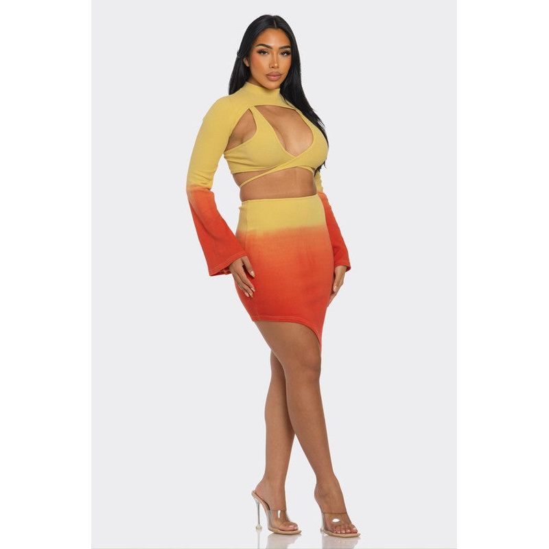 Sunset Aura 3 Piece Set