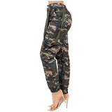 WOMEN FASHION CAMO CARGO PANTS