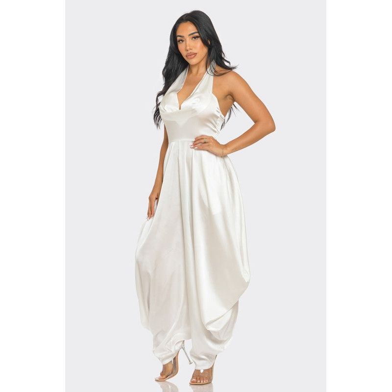 Ivory Serenity Jumpsuit