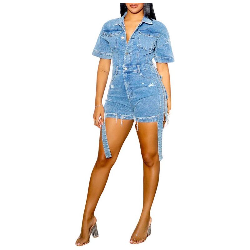 Oceanic Breeze Romper