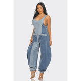 Denim Patchwork Harlem Jumpsuit