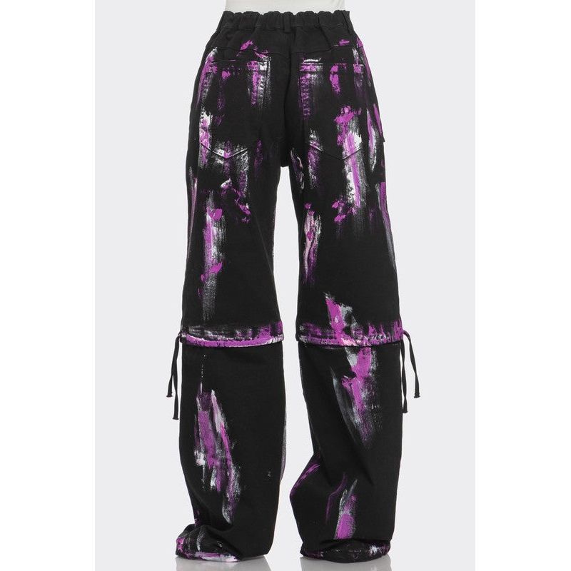 Urban Graffiti Cargo Pants