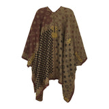 Geometric Pattern Poncho