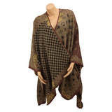 Geometric Pattern Poncho