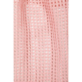Fame Pointelle Knit Crochet Tote Bag - Spicie's Boutique