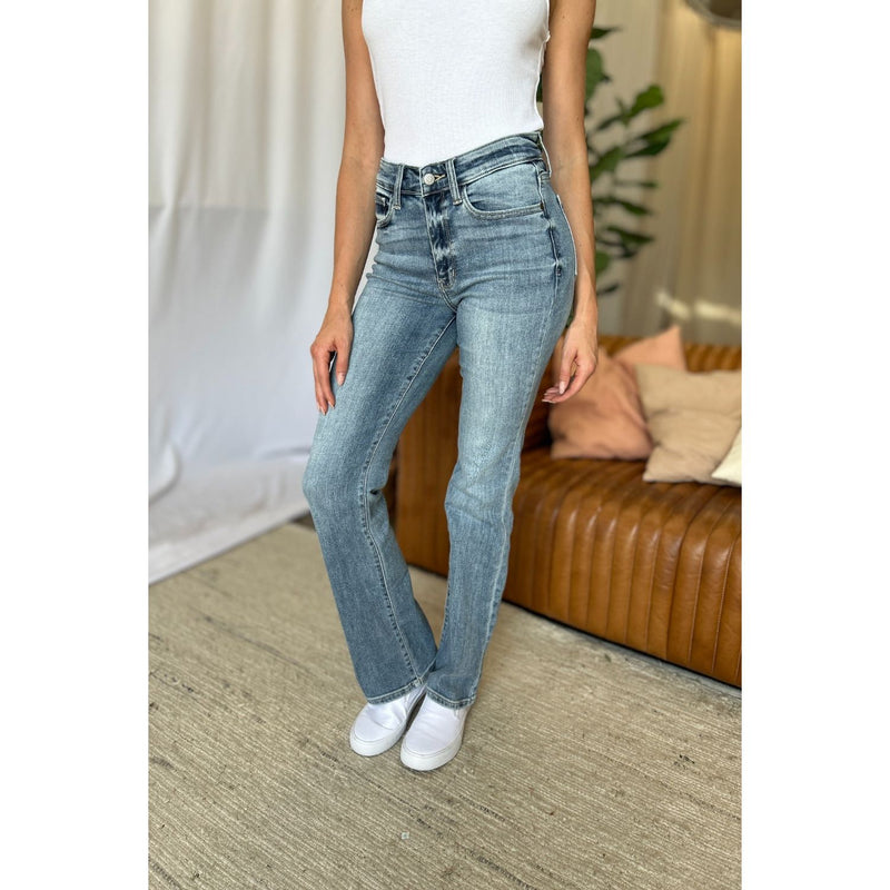 Judy Blue Medium Rise Bootcut Jeans