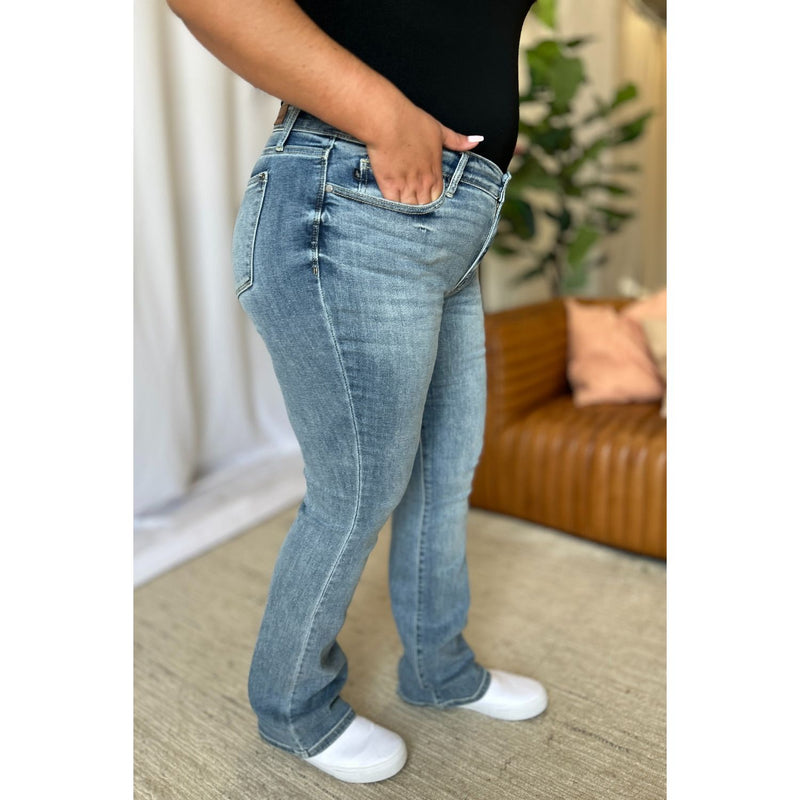 Judy Blue Medium Rise Bootcut Jeans