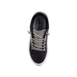 Jaxen Rhinestones Lace Up Sneakers