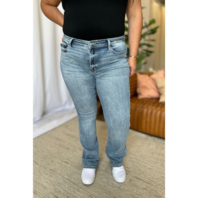 Judy Blue Medium Rise Bootcut Jeans