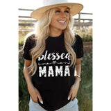BLESSED MAMA Graphic Tee - Spicie's Boutique