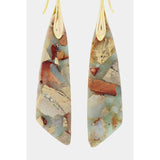 Handmade Natural Stone Dangle Earrings - Spicie's Boutique