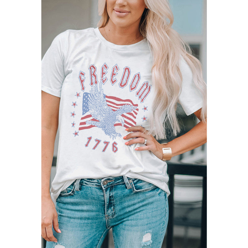 FREEDOM 1776 Graphic Tee - Spicie's Boutique