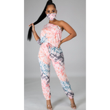 One Shoulder Jumpsuit - Spicie's Boutique