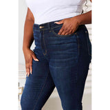 Judy Blue Full Size Skinny Jeans with Pockets - Spicie's Boutique