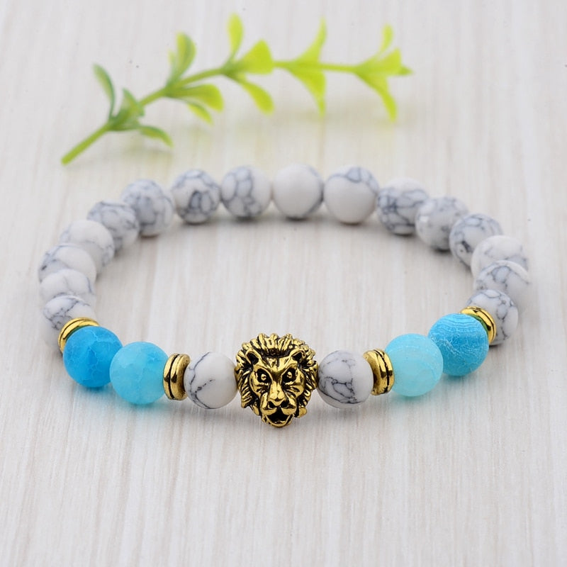 Classic Crown Lion Unisex Bracelet - Spicie's Boutique