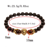 Classic Crown Lion Unisex Bracelet - Spicie's Boutique