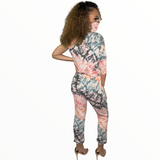 One Shoulder Jumpsuit - Spicie's Boutique