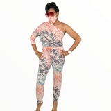 One Shoulder Jumpsuit - Spicie's Boutique