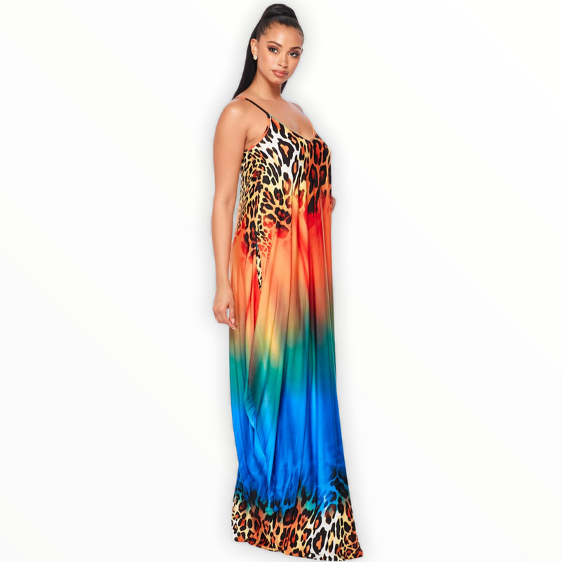 Leopard Multi Maxi - Spicie's Boutique