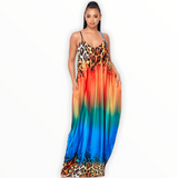 Leopard Multi Maxi - Spicie's Boutique