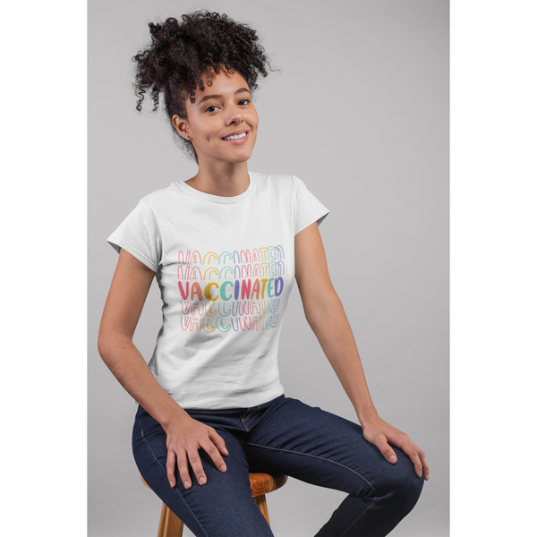 Vaccinated Graphic Tee - Spicie's Boutique